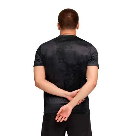 Men’s Short Sleeve T-Shirt Puma 526718 34 Black (L)