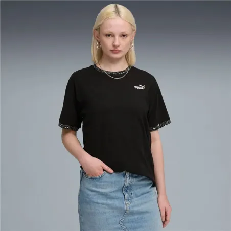 Women’s Short Sleeve T-Shirt Puma 688082 01 (XS)