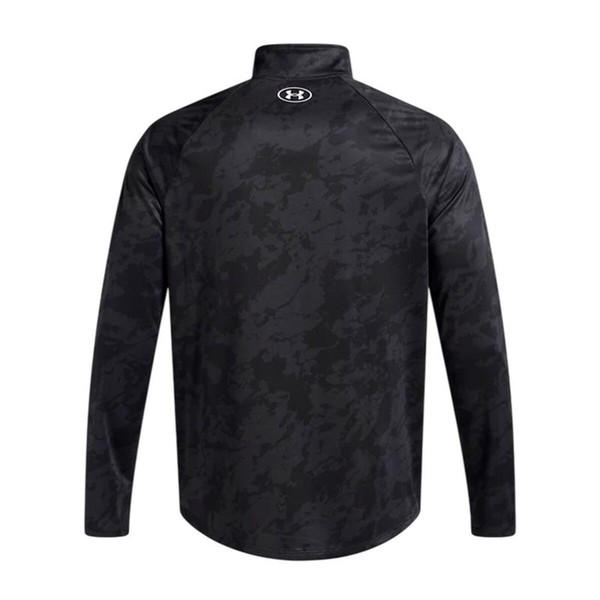 Uniseksiniai marškinėliai su trumpomis rankovėmis Under Armour 1328495-007 Juoda (M)