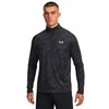 Lühikeste varrukatega T-särk, meeste ja naiste Under Armour 1328495-007 Must (M)