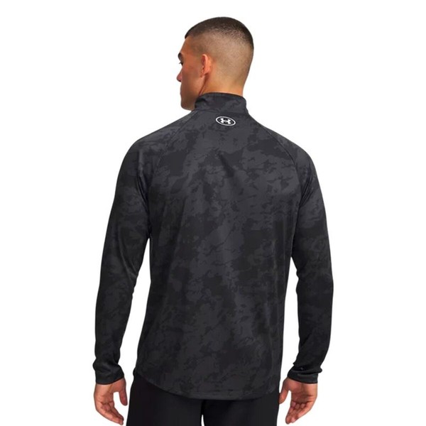 Lühikeste varrukatega T-särk, meeste ja naiste Under Armour 1328495-007 Must (M)