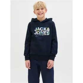 Children’s Sweatshirt Jack & Jones 12279602-19-3922 TCX Dark blue