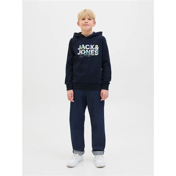 Children’s Sweatshirt Jack & Jones 12279602-19-3922 TCX Dark blue