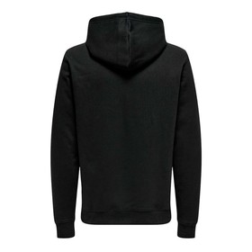 Vyriškas džemperis su gobtuvu Only & Sons Onsdawson Reg Hoodie Vd Juoda