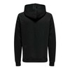 Vyriškas džemperis su gobtuvu Only & Sons Onsdawson Reg Hoodie Vd Juoda