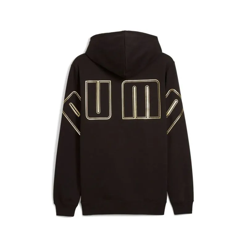 Men’s Hoodie Puma Maximal Metallic