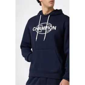 Men’s Hoodie Champion Champion Graphic Shop Navy Blue