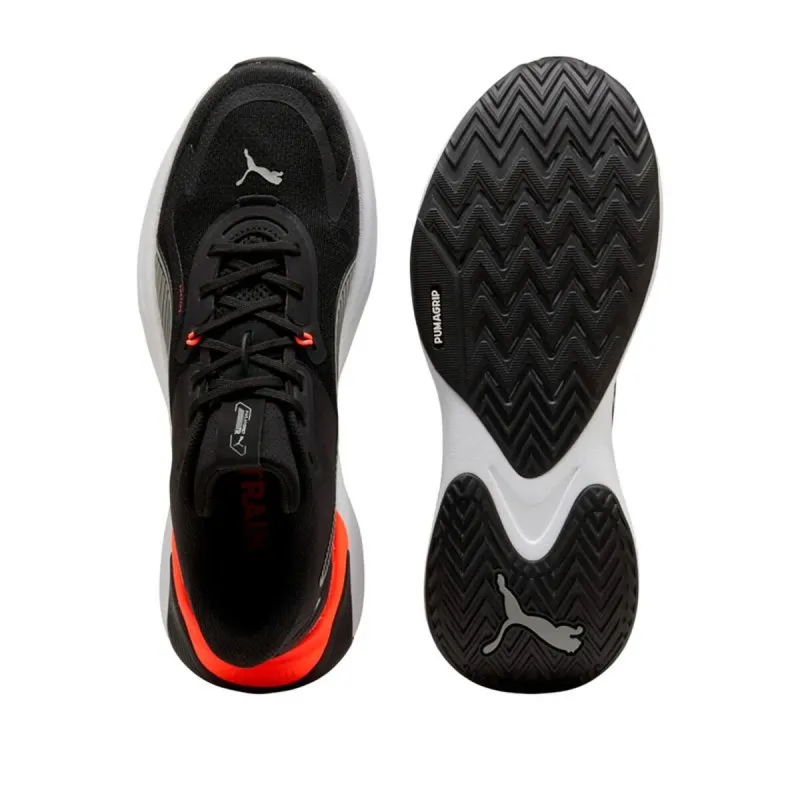 Мужские спортивные кроссовки Puma Pwr Hybrid Tr Чёрный