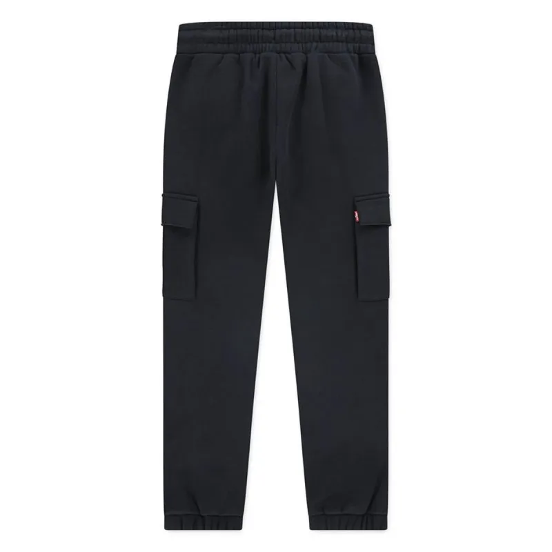 Ilgos sportinės kelnės Levi's Lvb Cargo Jogger Juoda
