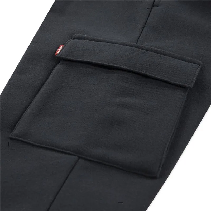 Ilgos sportinės kelnės Levi's Lvb Cargo Jogger Juoda