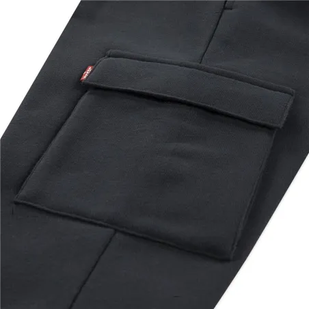 Ilgos sportinės kelnės Levi's Lvb Cargo Jogger Juoda