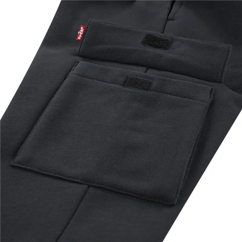Ilgos sportinės kelnės Levi's Lvb Cargo Jogger Juoda