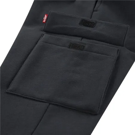 Ilgos sportinės kelnės Levi's Lvb Cargo Jogger Juoda