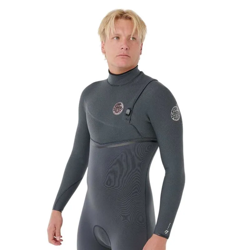 Neoprene Rip Curl E-Bomb Zf 4/3 Iron
