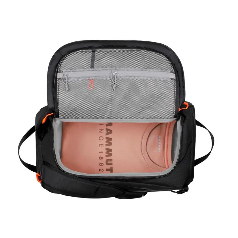 Gym Bag Mammut Cargon  Black 40 L