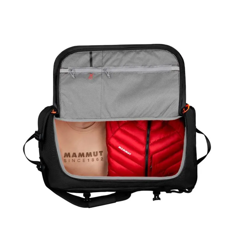 Gym Bag Mammut Cargon  Black 90 L
