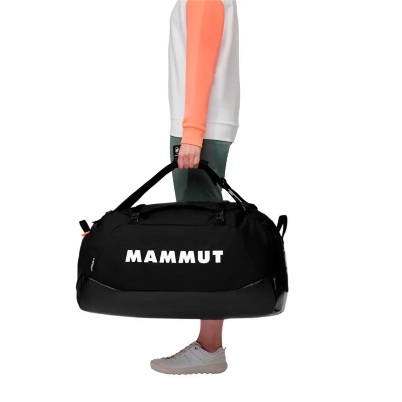 Gym Bag Mammut Cargon  Black 90 L
