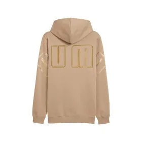 Men’s Hoodie Puma Maximal Metallic Beige