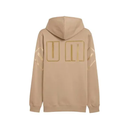 Men’s Hoodie Puma Maximal Metallic Beige