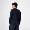 Men’s Long Sleeve T-Shirt Champion 221652-BS501 Navy Blue (S)