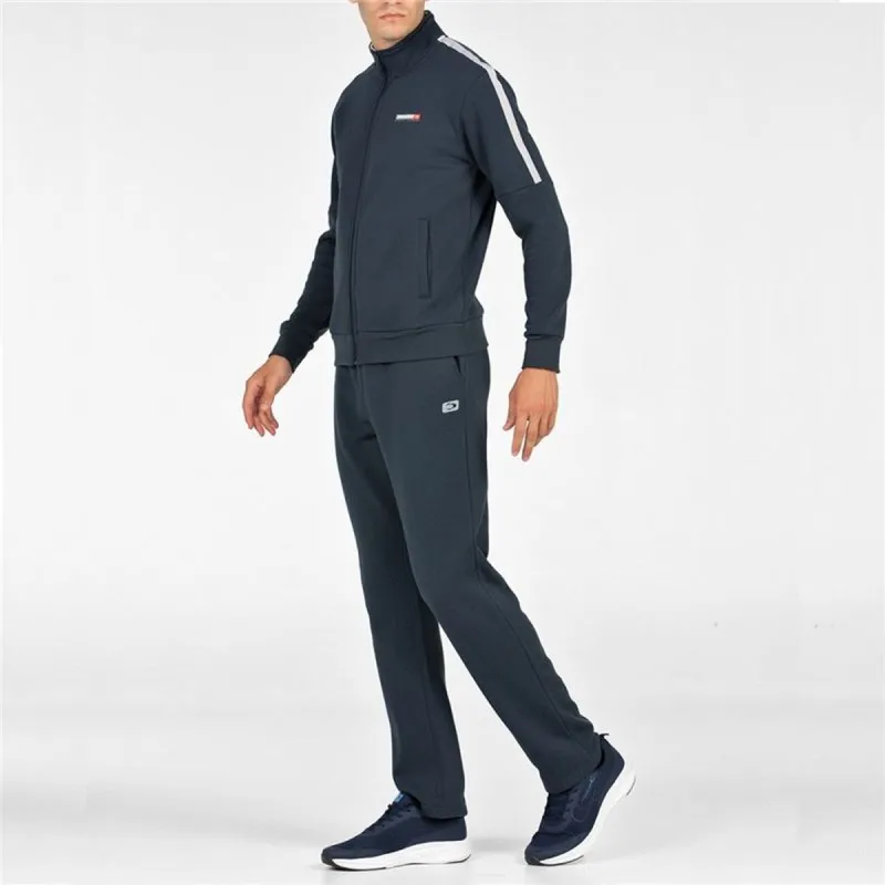 Tracksuit for Adults John Smith CANOPUS-004 Navy Blue Men