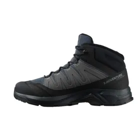 Детские футбольные бутсы Salomon X-Adventure Coldrush Wp