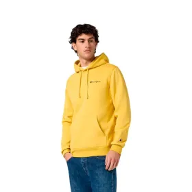 Men’s Hoodie Champion 221790-YS153 Yellow