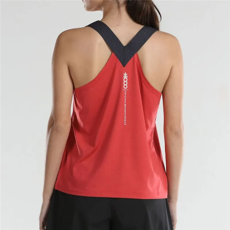 Tank Top Women +8000 NENE-169 Red (XS)