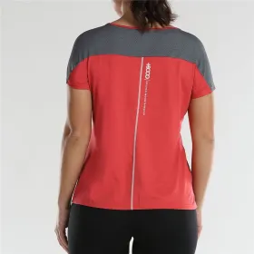 Women’s Short Sleeve T-Shirt +8000 NOVAR-169 Red