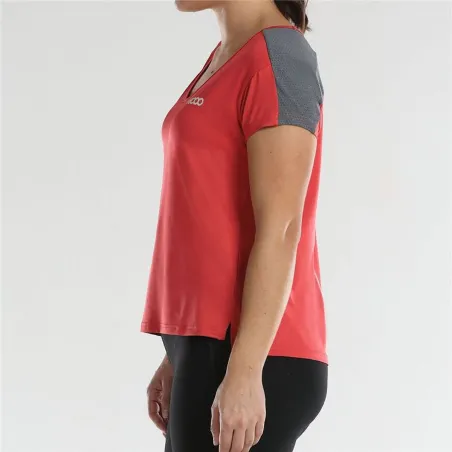 Women’s Short Sleeve T-Shirt +8000 NOVAR-169 Red