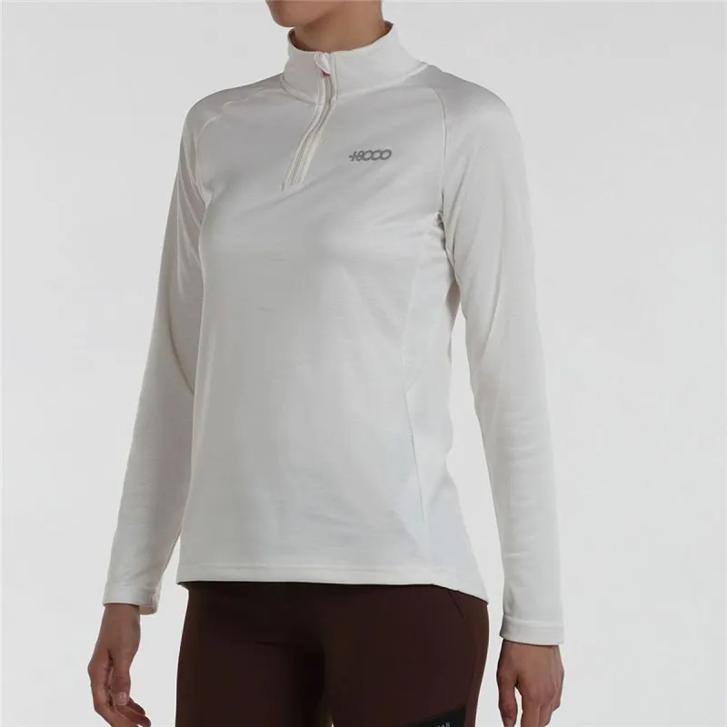 Women's long sleeve T-shirt +8000 PAGOETA-071 White (M)