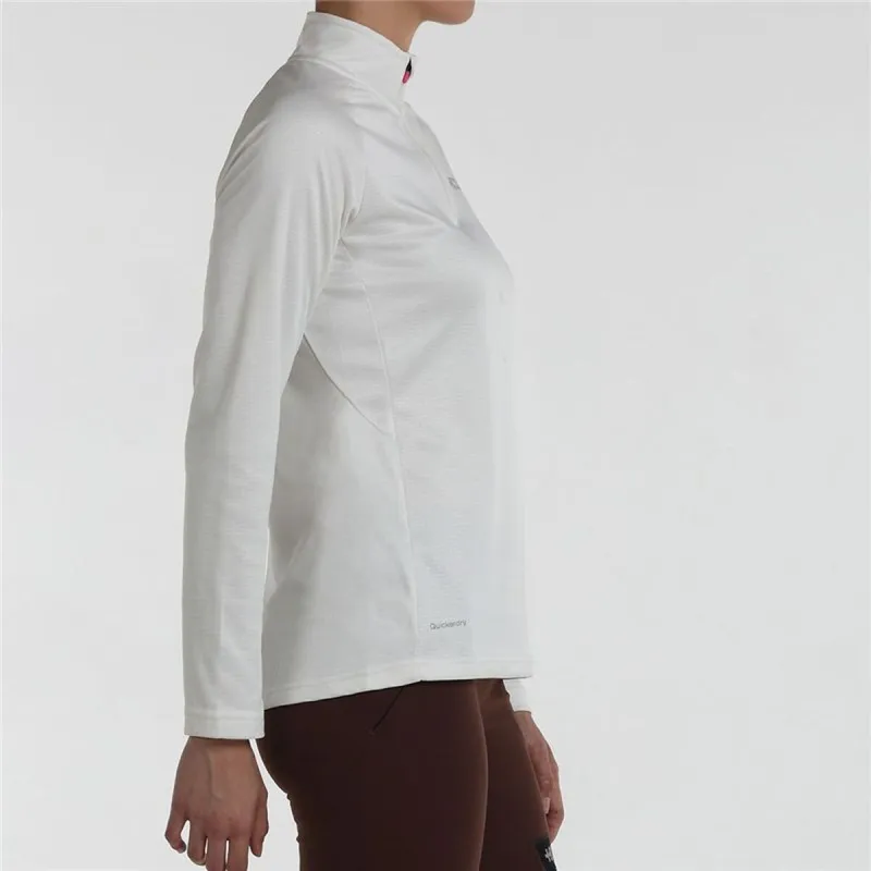 Women's long sleeve T-shirt +8000 PAGOETA-071 White (M)