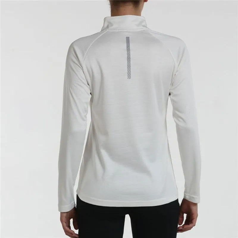 Women's long sleeve T-shirt +8000 PAGOETA-071 White (M)