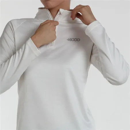 Women's long sleeve T-shirt +8000 PAGOETA-071 White (M)