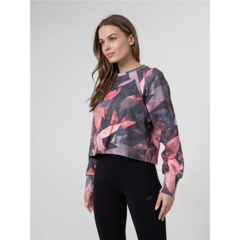 Women's long sleeve T-shirt 4F H4Z22-BLD034-90A (M)