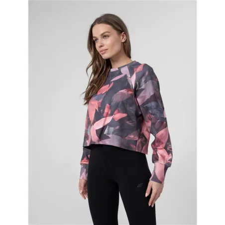 Women's long sleeve T-shirt 4F H4Z22-BLD034-90A (M)