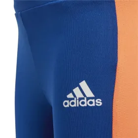 Lasten urheilulegginsit Adidas Tight Sininen