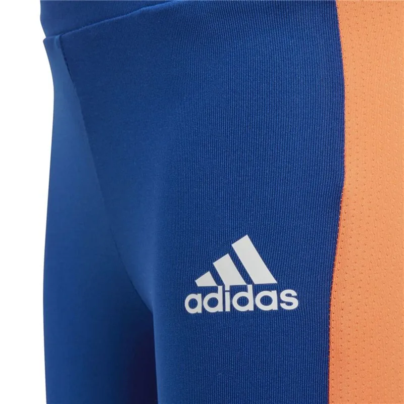 Lasten urheilulegginsit Adidas Tight Sininen