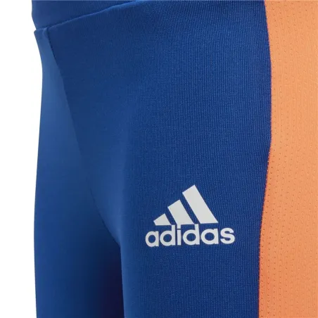 Lasten urheilulegginsit Adidas Tight Sininen