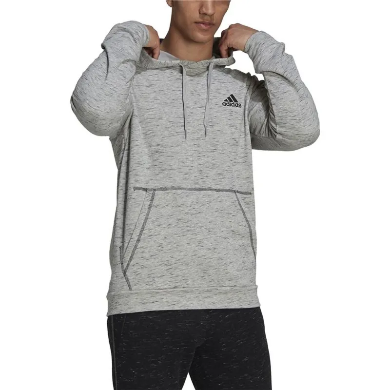 Men’s Hoodie Adidas Essentials Light grey