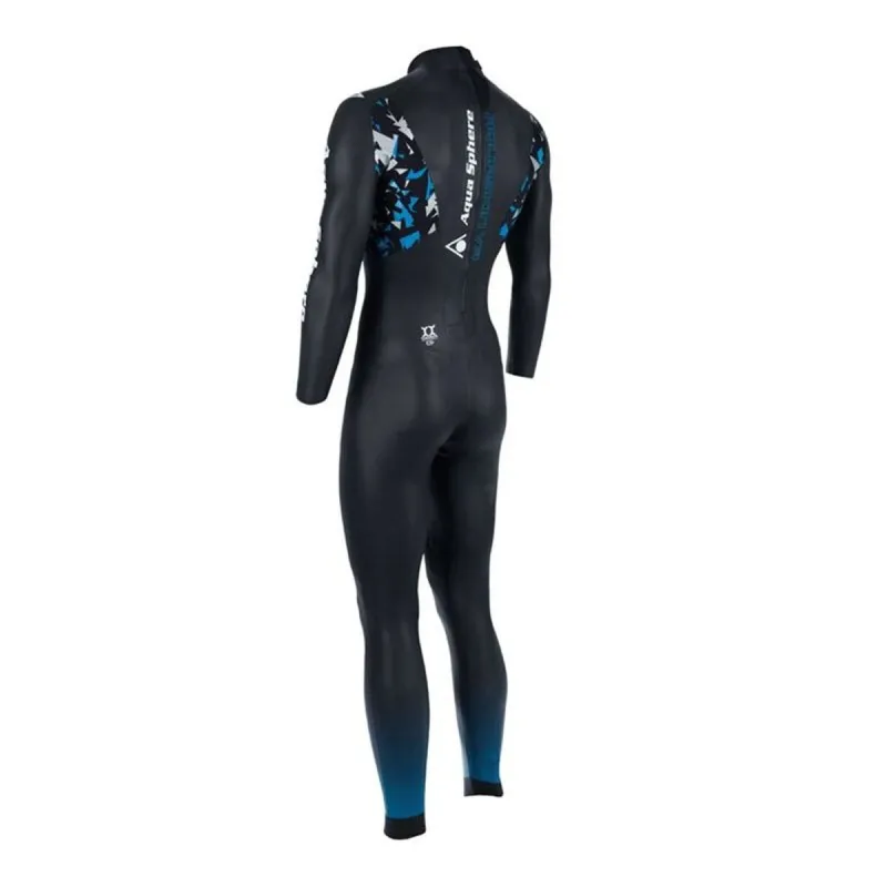 Neoprene Aqua Sphere Aquaskin Full Suit V3 Black