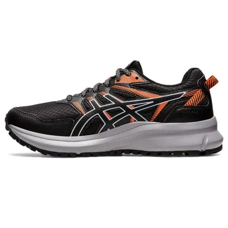Беговые кроссовки для взрослых Asics Trail Scout 2 Чёрный