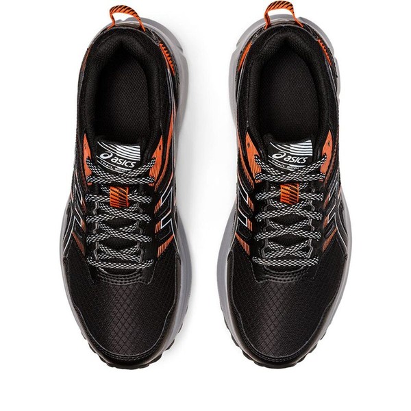 Беговые кроссовки для взрослых Asics Trail Scout 2 Чёрный