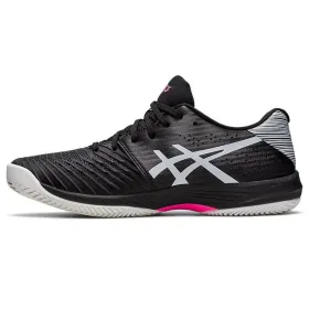 Men's Tennis Shoes Asics Solution Swift FF Clay Black