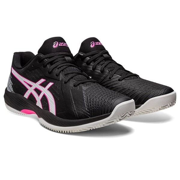 Men's Tennis Shoes Asics Solution Swift FF Clay Black
