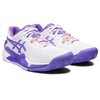 Running Shoes for Adults Asics Gel-Resolution 9 Clay White