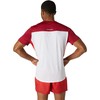 Men’s Short Sleeve T-Shirt Asics 2011A781-107 Red (S)