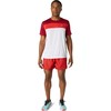 Men’s Short Sleeve T-Shirt Asics 2011A781-107 Red (S)