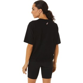 Moteriški marškinėliai su trumpomis rankovėmis Asics 2032C509-001 (L)