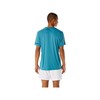 Men’s Short Sleeve T-Shirt Asics 2041A136-302 Sky blue (S)